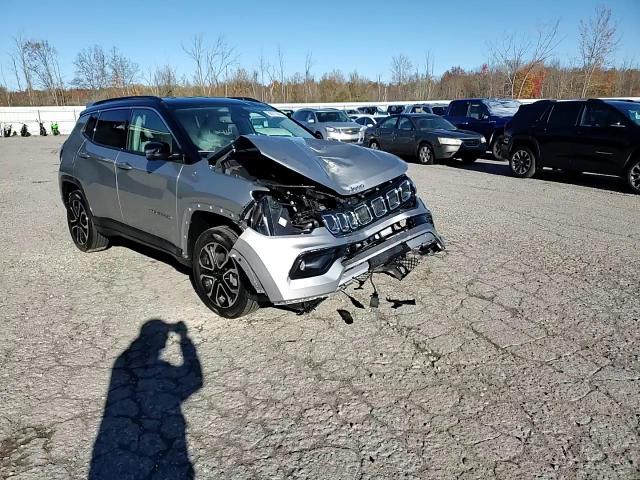 2022 Jeep Compass Limited VIN: 3C4NJDCB8NT200545 Lot: 90011695