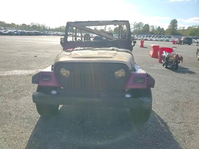 1997 Jeep Wrangler / Tj Se VIN: 1J4FY29P0VP431008 Lot: 86257365