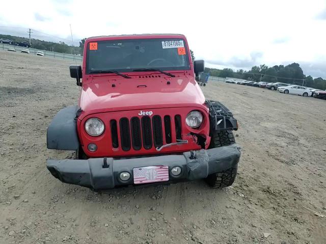 2015 Jeep Wrangler Unlimited Sport VIN: 1C4BJWDG5FL726153 Lot: 81841565