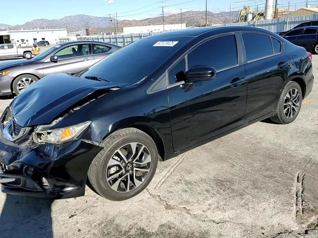 2014 Honda Civic Ex VIN: 19XFB2F81EE257695 Lot: 82525825