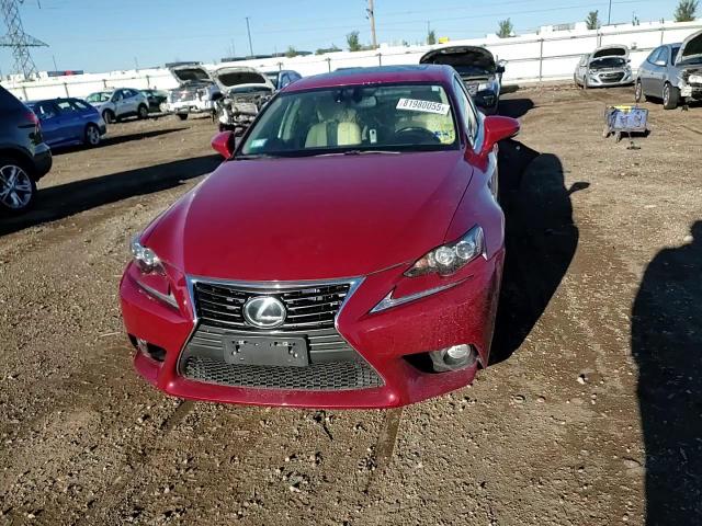 2014 Lexus Is 250 VIN: JTHCF1D28E5010295 Lot: 81980055