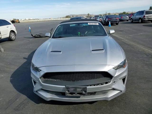 2019 Ford Mustang VIN: 1FATP8UH1K5109358 Lot: 82767365