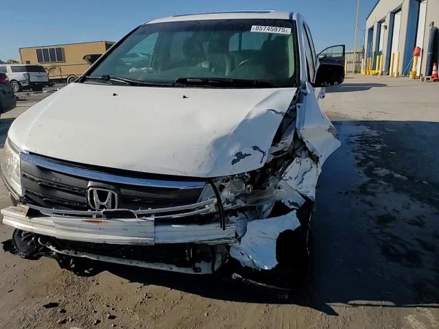 2013 Honda Odyssey Exl VIN: 5FNRL5H65DB007313 Lot: 85745975