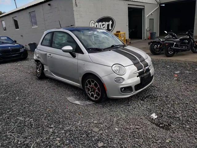 2012 Fiat 500 Sport VIN: 3C3CFFBR4CT352777 Lot: 89577865