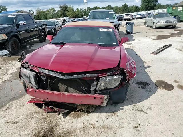 2013 Chevrolet Camaro Lt VIN: 2G1FC3D35D9246778 Lot: 82315025