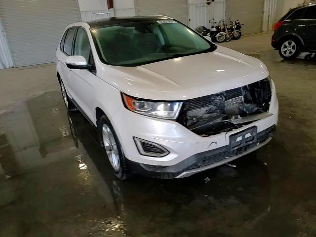 2015 Ford Edge Titanium VIN: 2FMPK4K89FBC00106 Lot: 82351005