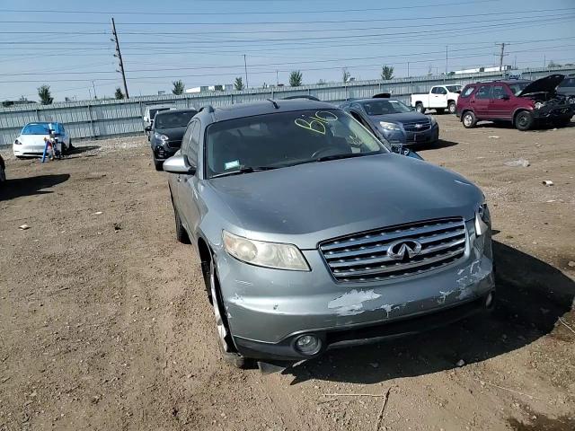 2005 Infiniti Fx35 VIN: JNRAS08W35X206936 Lot: 86714785