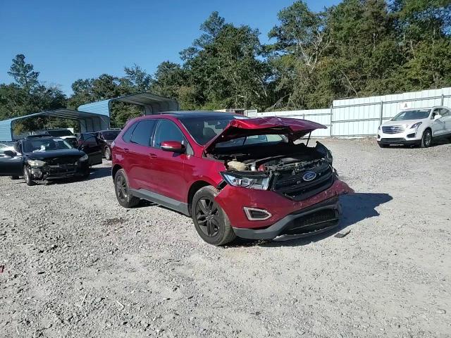 2016 Ford Edge Sel VIN: 2FMPK3J98GBC41218 Lot: 89873815