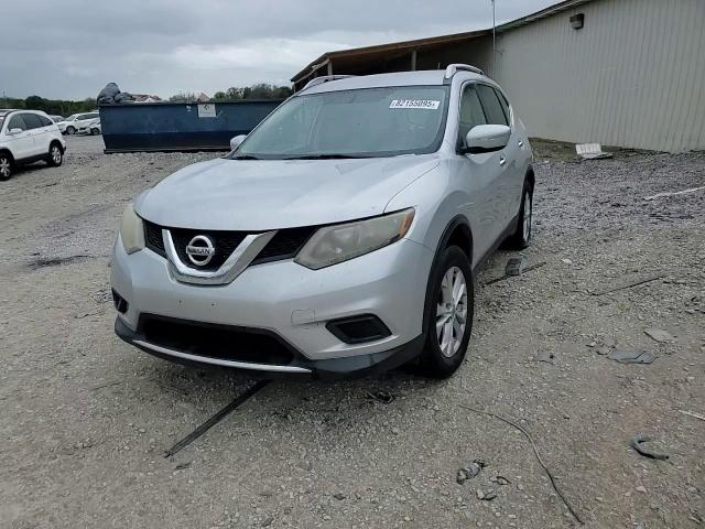 2015 Nissan Rogue S VIN: KNMAT2MV2FP569560 Lot: 82155095