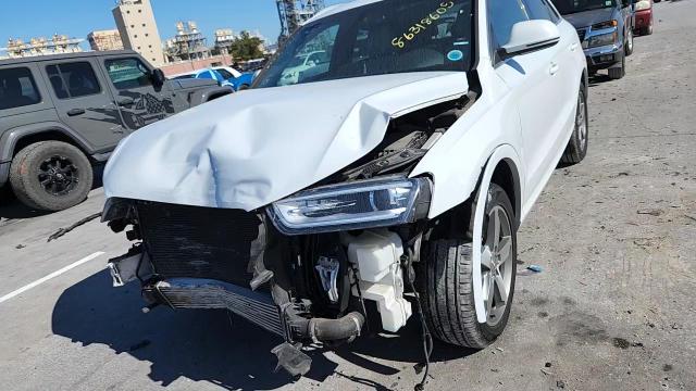 2015 Audi Q3 Premium Plus VIN: WA1EFCFS4FR012682 Lot: 86318605