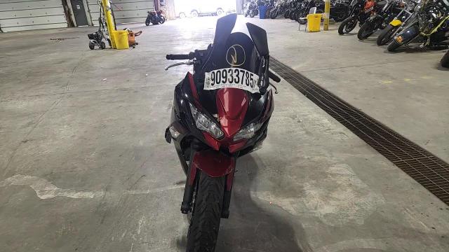 2021 Kawasaki Ex650 M VIN: ML5EXEM14MDA45536 Lot: 90933785