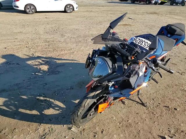 2024 Ktm 390 Rc VIN: MD2JYJ407RN210294 Lot: 86538265