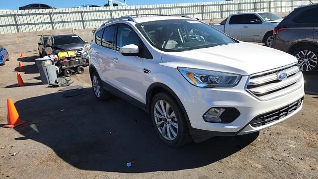 2017 Ford Escape Titanium VIN: 1FMCU9J97HUB61321 Lot: 82589795