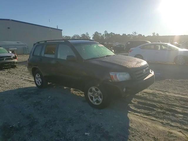 2005 Toyota Highlander VIN: JTEGD21A050113407 Lot: 86635095