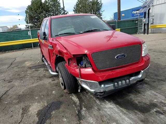 2005 Ford F150 Supercrew VIN: 1FTPW14595FB43607 Lot: 91115415