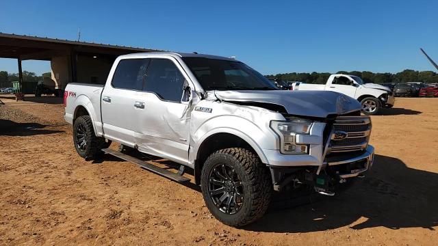 2016 Ford F150 Supercrew VIN: 1FTEW1EG5GFA00485 Lot: 85583155