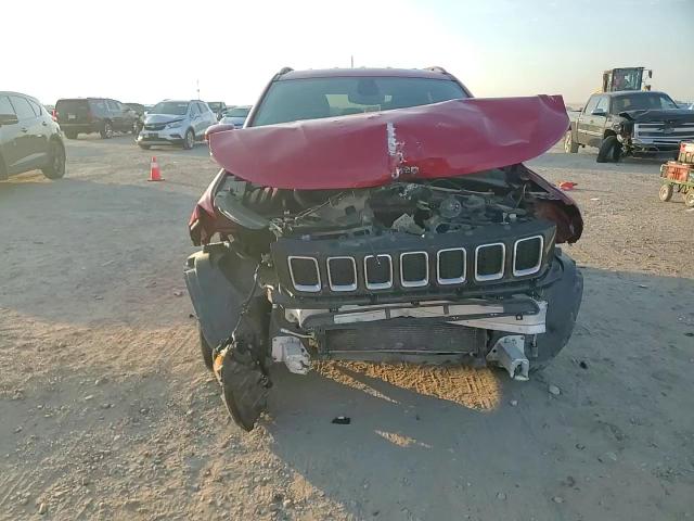 2018 Jeep Compass Latitude VIN: 3C4NJDBB1JT457350 Lot: 82314565