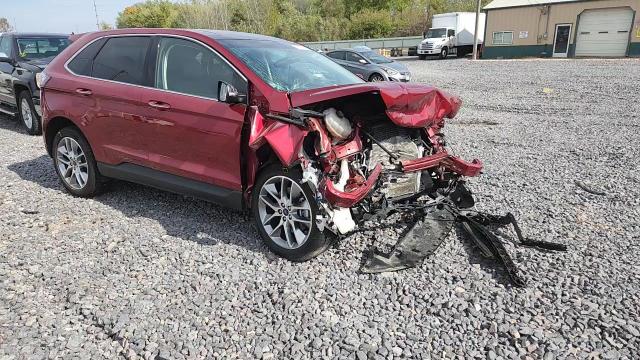 2016 Ford Edge Titanium VIN: 2FMPK4K82GBC57071 Lot: 86792145