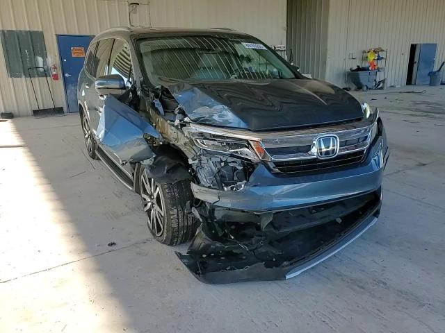 2022 Honda Pilot Touring VIN: 5FNYF5H69NB024359 Lot: 89785295