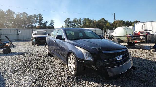 2015 Cadillac Ats VIN: 1G6AA5RX7F0135809 Lot: 89832645