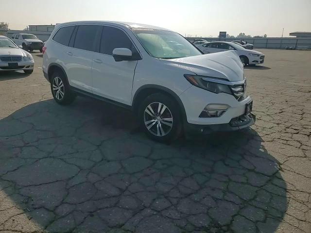 2017 Honda Pilot Ex VIN: 5FNYF5H35HB007858 Lot: 90650745