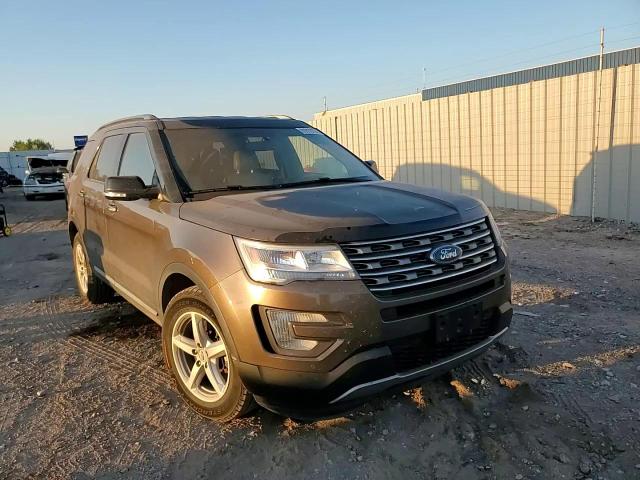 2016 Ford Explorer Xlt VIN: 1FM5K8D89GGC55712 Lot: 81810195