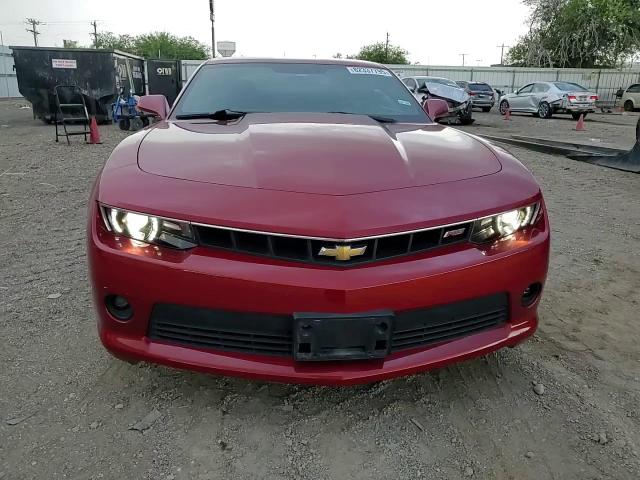 2015 Chevrolet Camaro Lt VIN: 2G1FD1E34F9104263 Lot: 82337795