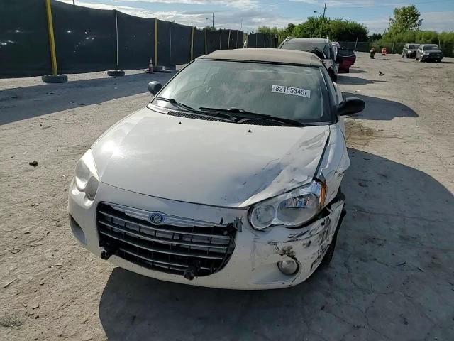 2006 Chrysler Sebring Touring VIN: 1C3EL55RX6N187121 Lot: 82185345