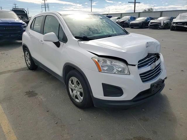 2016 Chevrolet Trax Ls VIN: 3GNCJKSB6GL181517 Lot: 85118455
