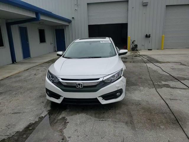 2017 Honda Civic Ex VIN: 19XFC1F38HE027054 Lot: 86186665