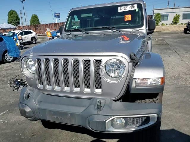 2019 Jeep Wrangler Unlimited Sahara VIN: 1C4HJXEN0KW565815 Lot: 86821895