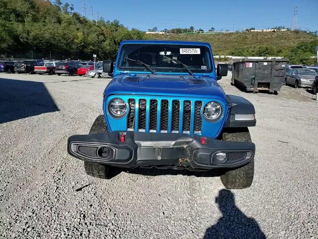 2021 Jeep Gladiator Rubicon VIN: 1C6JJTBG6ML507199 Lot: 84825755