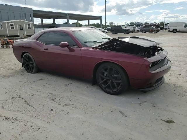 2022 Dodge Challenger Sxt VIN: 2C3CDZAG2NH137594 Lot: 86545055