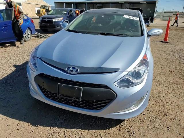 2015 Hyundai Sonata Hybrid VIN: KMHEC4A44FA119688 Lot: 87444115