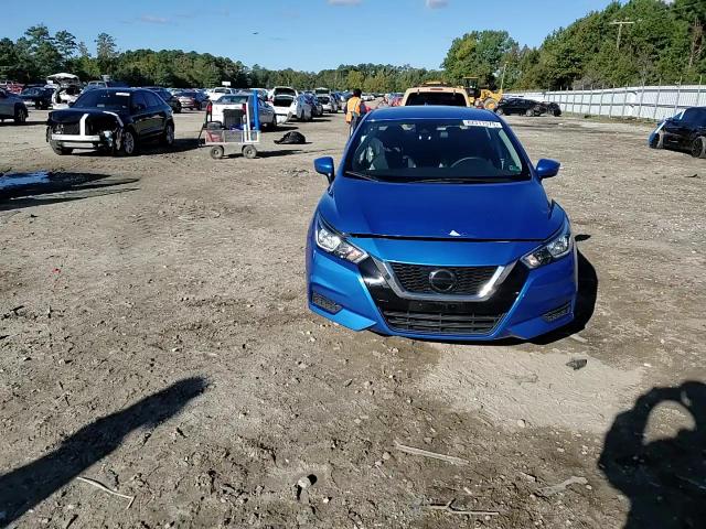 2021 Nissan Versa Sv VIN: 3N1CN8EV5ML813654 Lot: 82311575