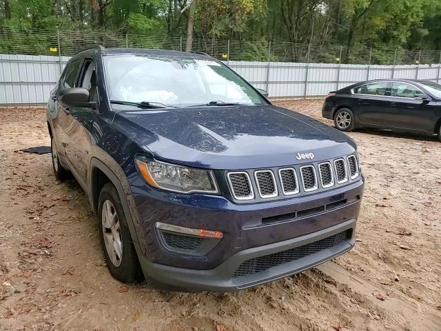 2018 Jeep Compass Sport VIN: 3C4NJCABXJT124835 Lot: 85535495