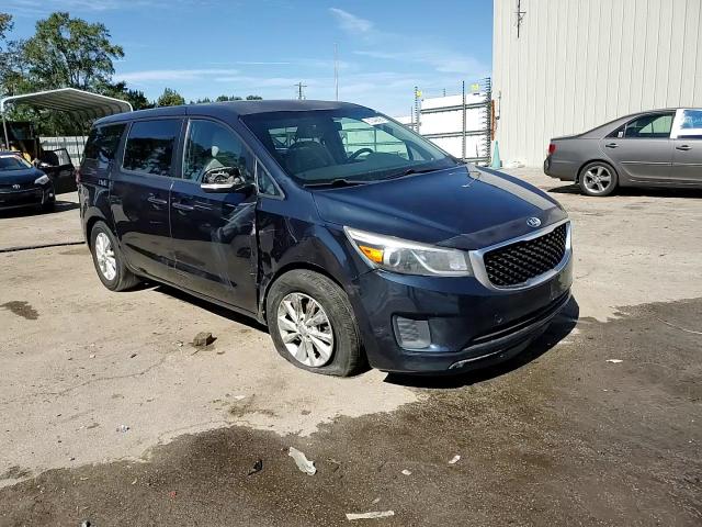 2017 Kia Sedona Lx VIN: KNDMB5C14H6228668 Lot: 87049095