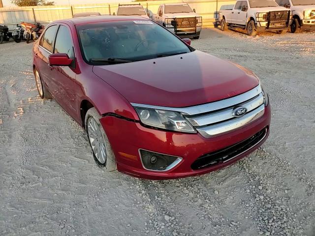 2012 Ford Fusion Hybrid VIN: 3FADP0L34CR209870 Lot: 86525035