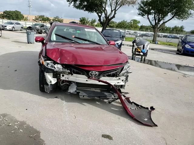 2021 Toyota Camry Le VIN: 4T1C11AK3MU575591 Lot: 85592305