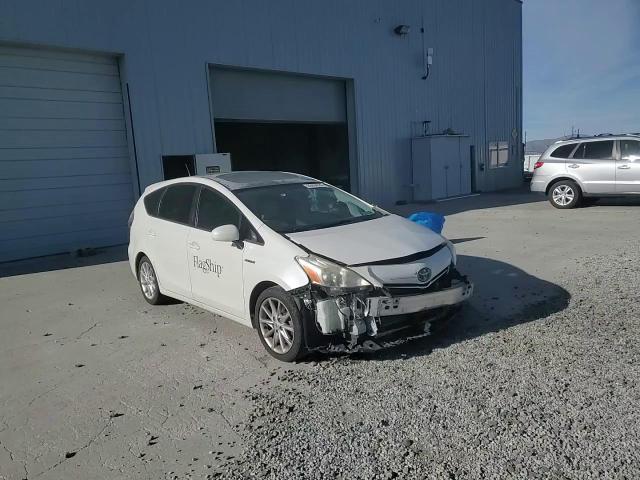 2013 Toyota Prius V VIN: JTDZN3EU1D3251328 Lot: 80404535