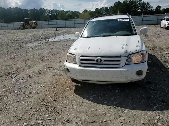 2005 Toyota Highlander Limited VIN: JTEGP21A850070314 Lot: 85131645