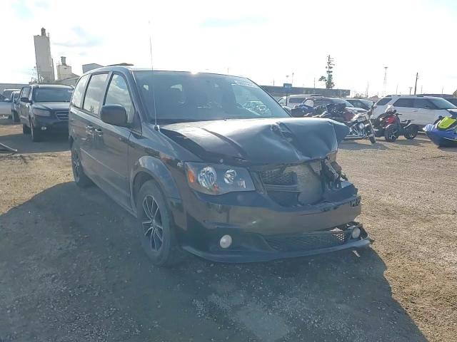 2017 Dodge Grand Caravan Gt VIN: 2C4RDGEGXHR714780 Lot: 90076675