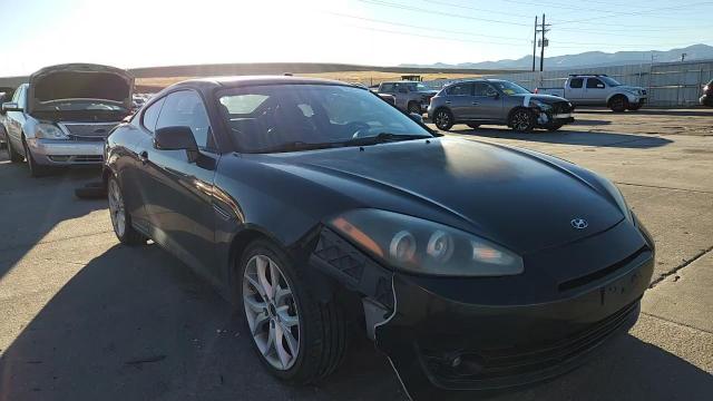 2007 Hyundai Tiburon Gt VIN: KMHHN66F37U245828 Lot: 85207915