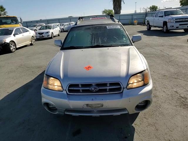 2003 Subaru Baja VIN: 4S4BT61C637107735 Lot: 85546585