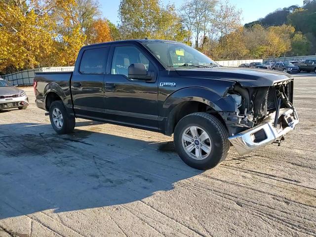 2017 Ford F150 Supercrew VIN: 1FTEW1E86HFA16818 Lot: 90462325