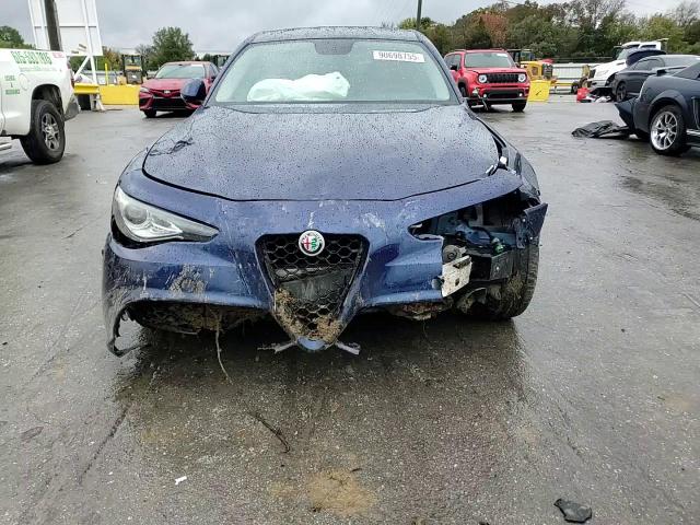 2018 Alfa Romeo Giulia Q4 VIN: ZARFAEDNXJ7570791 Lot: 90698755