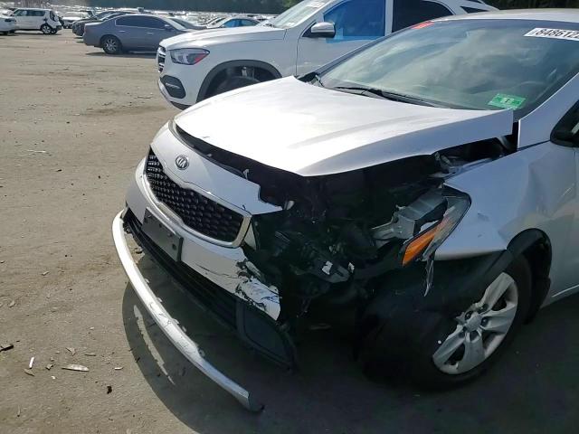 2018 Kia Forte Lx VIN: 3KPFK4A78JE246486 Lot: 84861225
