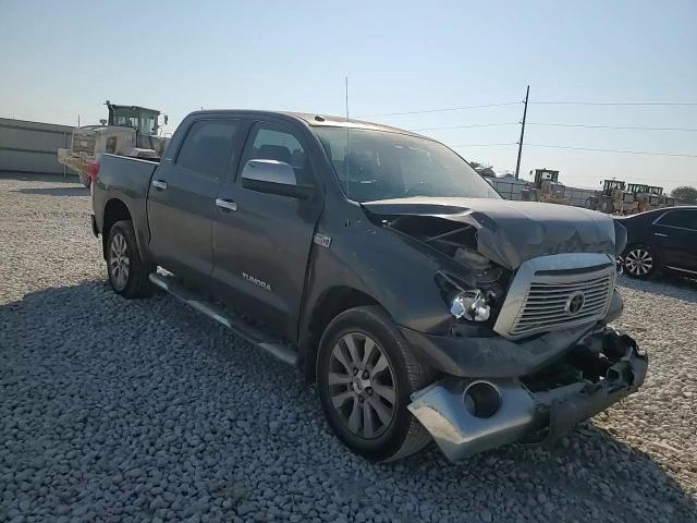 2013 Toyota Tundra Crewmax Limited VIN: 5TFFY5F16DX137215 Lot: 81983255