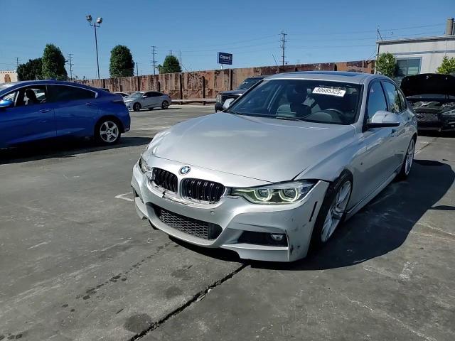 2017 BMW 330 I VIN: WBA8B9G53HNU49364 Lot: 80685325