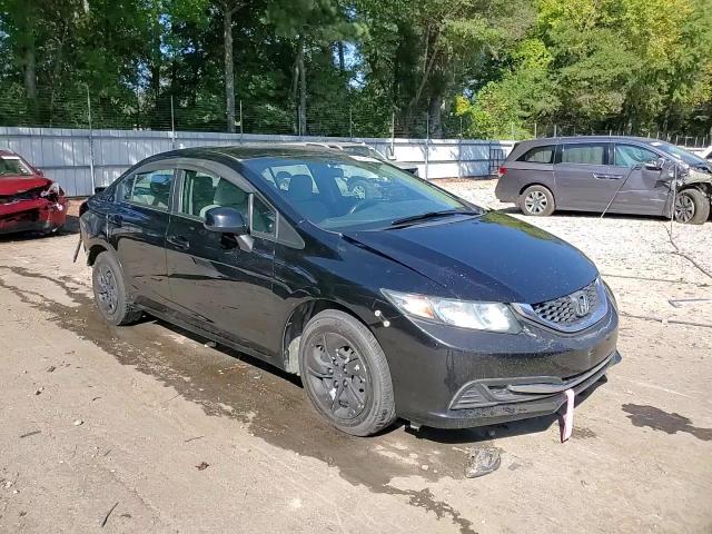 2013 Honda Civic Lx VIN: 19XFB2E55DE010203 Lot: 84948285
